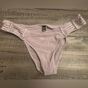 NWT Victoria’s Secret Tanga Cheekini, Large, Mauve color